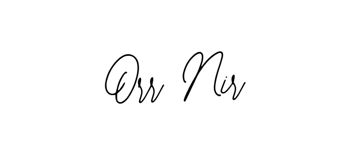 Here are the top 10 professional signature styles for the name Orr Nir. These are the best autograph styles you can use for your name. Orr Nir signature style 12 images and pictures png