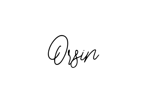 Use a signature maker to create a handwritten signature online. With this signature software, you can design (Bearetta-2O07w) your own signature for name Orsin. Orsin signature style 12 images and pictures png