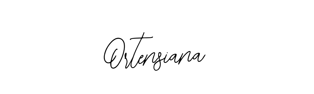 Also You can easily find your signature by using the search form. We will create Ortensiana name handwritten signature images for you free of cost using Bearetta-2O07w sign style. Ortensiana signature style 12 images and pictures png