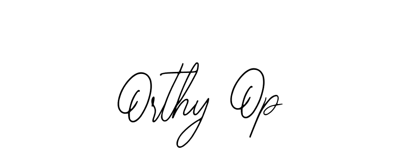 Make a beautiful signature design for name Orthy Op. With this signature (Bearetta-2O07w) style, you can create a handwritten signature for free. Orthy Op signature style 12 images and pictures png