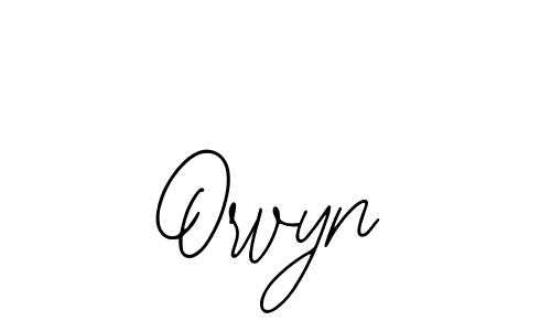 How to make Orvyn name signature. Use Bearetta-2O07w style for creating short signs online. This is the latest handwritten sign. Orvyn signature style 12 images and pictures png