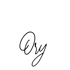 It looks lik you need a new signature style for name Ory. Design unique handwritten (Bearetta-2O07w) signature with our free signature maker in just a few clicks. Ory signature style 12 images and pictures png
