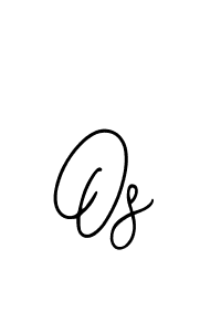 Make a beautiful signature design for name Os. With this signature (Bearetta-2O07w) style, you can create a handwritten signature for free. Os signature style 12 images and pictures png