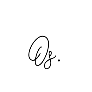 Use a signature maker to create a handwritten signature online. With this signature software, you can design (Bearetta-2O07w) your own signature for name Os.. Os. signature style 12 images and pictures png