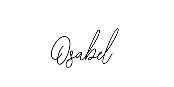 Here are the top 10 professional signature styles for the name Osabel. These are the best autograph styles you can use for your name. Osabel signature style 12 images and pictures png