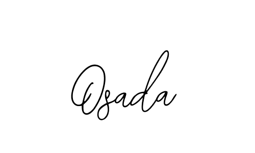 Make a beautiful signature design for name Osada. With this signature (Bearetta-2O07w) style, you can create a handwritten signature for free. Osada signature style 12 images and pictures png