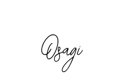 Osagi stylish signature style. Best Handwritten Sign (Bearetta-2O07w) for my name. Handwritten Signature Collection Ideas for my name Osagi. Osagi signature style 12 images and pictures png