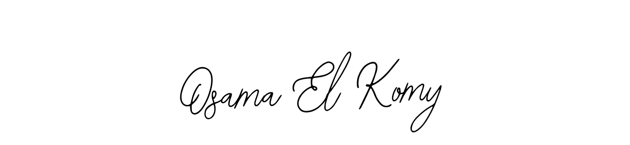 Osama El Komy stylish signature style. Best Handwritten Sign (Bearetta-2O07w) for my name. Handwritten Signature Collection Ideas for my name Osama El Komy. Osama El Komy signature style 12 images and pictures png