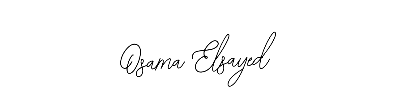 Make a short Osama Elsayed signature style. Manage your documents anywhere anytime using Bearetta-2O07w. Create and add eSignatures, submit forms, share and send files easily. Osama Elsayed signature style 12 images and pictures png