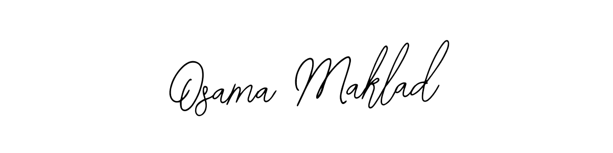 Also we have Osama Maklad name is the best signature style. Create professional handwritten signature collection using Bearetta-2O07w autograph style. Osama Maklad signature style 12 images and pictures png