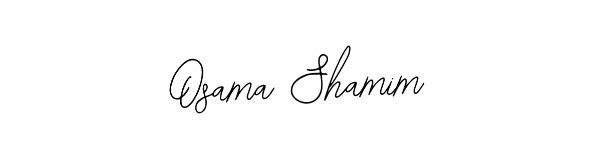 How to Draw Osama Shamim signature style? Bearetta-2O07w is a latest design signature styles for name Osama Shamim. Osama Shamim signature style 12 images and pictures png