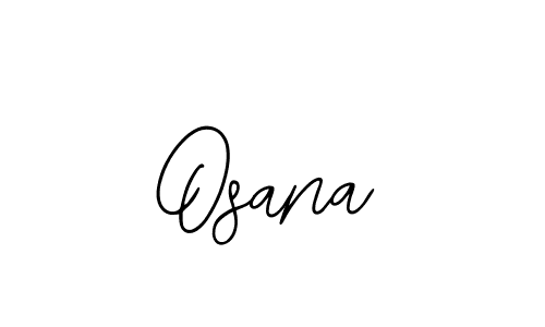 Make a beautiful signature design for name Osana. Use this online signature maker to create a handwritten signature for free. Osana signature style 12 images and pictures png