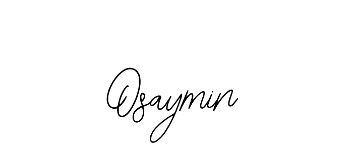 Once you've used our free online signature maker to create your best signature Bearetta-2O07w style, it's time to enjoy all of the benefits that Osaymin name signing documents. Osaymin signature style 12 images and pictures png