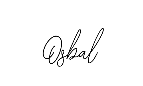Create a beautiful signature design for name Osbal. With this signature (Bearetta-2O07w) fonts, you can make a handwritten signature for free. Osbal signature style 12 images and pictures png