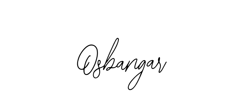 Best and Professional Signature Style for Osbangar. Bearetta-2O07w Best Signature Style Collection. Osbangar signature style 12 images and pictures png