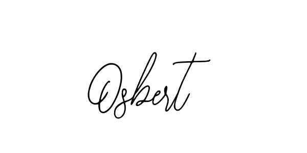 if you are searching for the best signature style for your name Osbert. so please give up your signature search. here we have designed multiple signature styles  using Bearetta-2O07w. Osbert signature style 12 images and pictures png