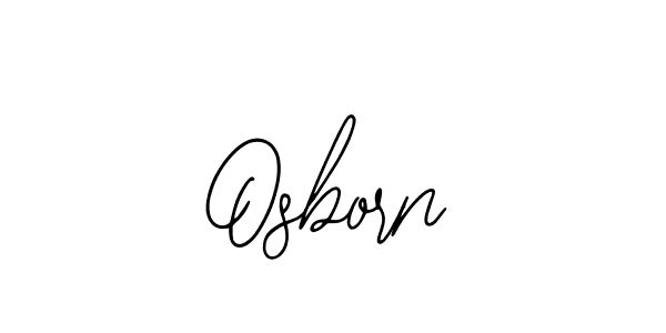 Osborn stylish signature style. Best Handwritten Sign (Bearetta-2O07w) for my name. Handwritten Signature Collection Ideas for my name Osborn. Osborn signature style 12 images and pictures png