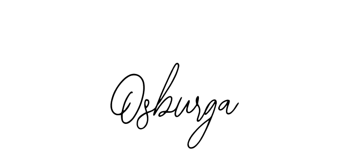 Also we have Osburga name is the best signature style. Create professional handwritten signature collection using Bearetta-2O07w autograph style. Osburga signature style 12 images and pictures png