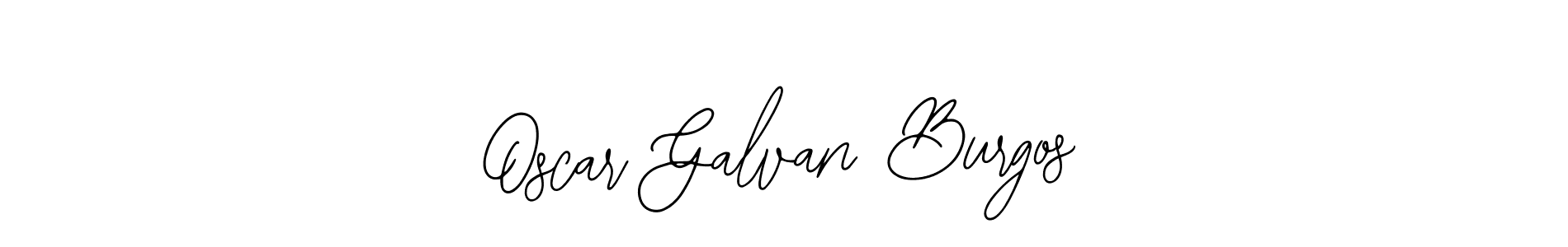 Create a beautiful signature design for name Oscar Galvan Burgos. With this signature (Bearetta-2O07w) fonts, you can make a handwritten signature for free. Oscar Galvan Burgos signature style 12 images and pictures png