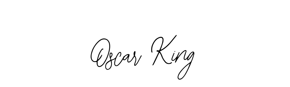 The best way (Bearetta-2O07w) to make a short signature is to pick only two or three words in your name. The name Oscar King include a total of six letters. For converting this name. Oscar King signature style 12 images and pictures png