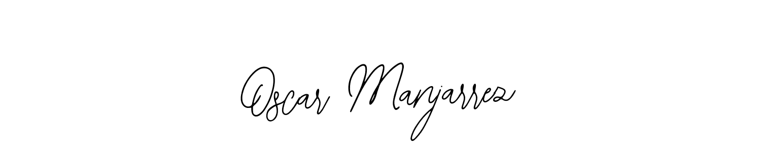 Use a signature maker to create a handwritten signature online. With this signature software, you can design (Bearetta-2O07w) your own signature for name Oscar Manjarrez. Oscar Manjarrez signature style 12 images and pictures png