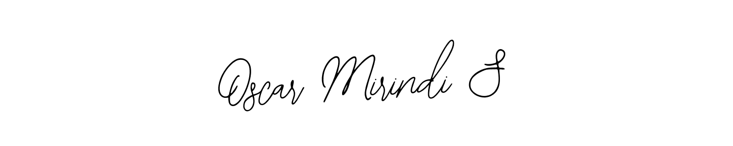 Use a signature maker to create a handwritten signature online. With this signature software, you can design (Bearetta-2O07w) your own signature for name Oscar Mirindi S. Oscar Mirindi S signature style 12 images and pictures png