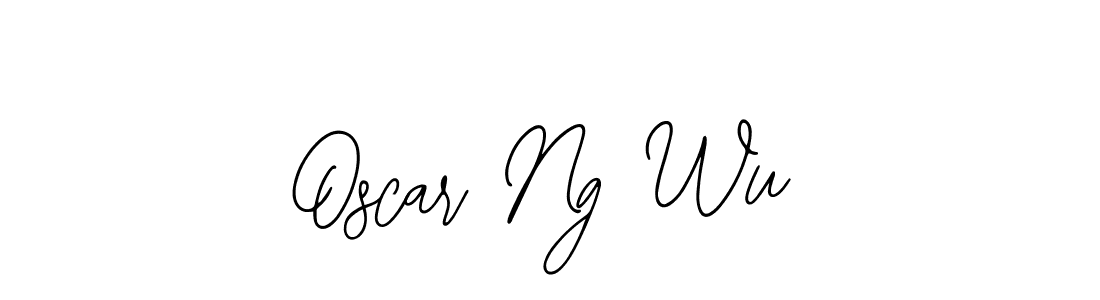 It looks lik you need a new signature style for name Oscar Ng Wu. Design unique handwritten (Bearetta-2O07w) signature with our free signature maker in just a few clicks. Oscar Ng Wu signature style 12 images and pictures png