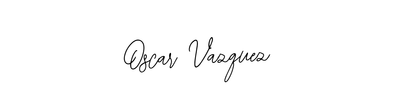 This is the best signature style for the Oscar Vazquez name. Also you like these signature font (Bearetta-2O07w). Mix name signature. Oscar Vazquez signature style 12 images and pictures png