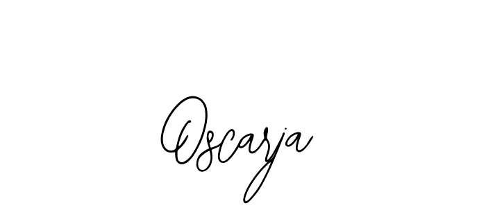 if you are searching for the best signature style for your name Oscarja. so please give up your signature search. here we have designed multiple signature styles  using Bearetta-2O07w. Oscarja signature style 12 images and pictures png