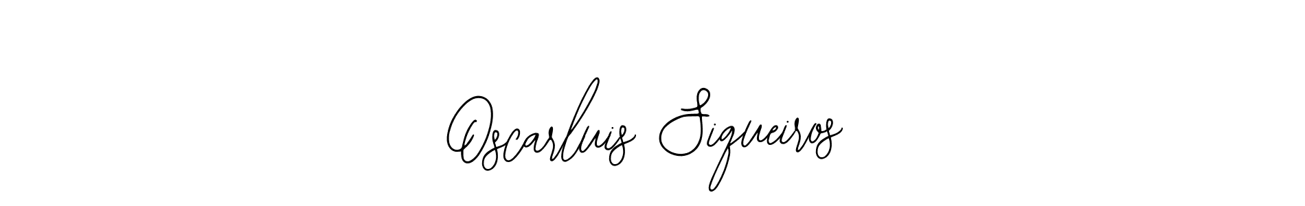 Make a beautiful signature design for name Oscarluis Siqueiros. Use this online signature maker to create a handwritten signature for free. Oscarluis Siqueiros signature style 12 images and pictures png