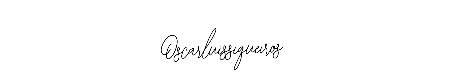 The best way (Bearetta-2O07w) to make a short signature is to pick only two or three words in your name. The name Oscarluissiqueiros include a total of six letters. For converting this name. Oscarluissiqueiros signature style 12 images and pictures png