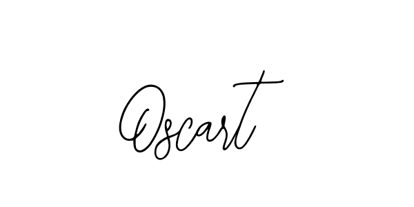 Oscart stylish signature style. Best Handwritten Sign (Bearetta-2O07w) for my name. Handwritten Signature Collection Ideas for my name Oscart. Oscart signature style 12 images and pictures png