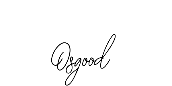 The best way (Bearetta-2O07w) to make a short signature is to pick only two or three words in your name. The name Osgood include a total of six letters. For converting this name. Osgood signature style 12 images and pictures png