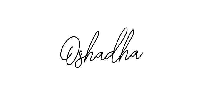 How to Draw Oshadha signature style? Bearetta-2O07w is a latest design signature styles for name Oshadha. Oshadha signature style 12 images and pictures png