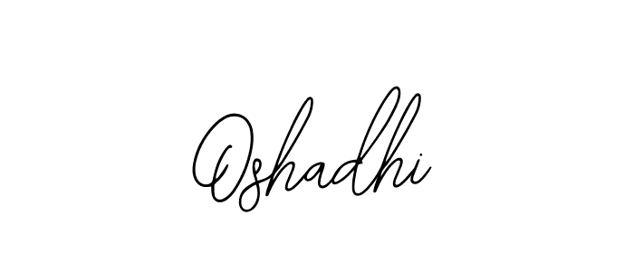 Also we have Oshadhi name is the best signature style. Create professional handwritten signature collection using Bearetta-2O07w autograph style. Oshadhi signature style 12 images and pictures png