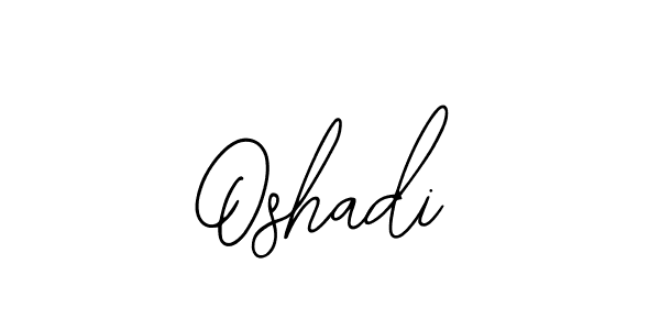 Similarly Bearetta-2O07w is the best handwritten signature design. Signature creator online .You can use it as an online autograph creator for name Oshadi. Oshadi signature style 12 images and pictures png