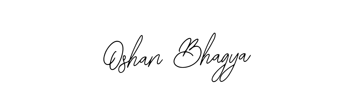 Best and Professional Signature Style for Oshan Bhagya. Bearetta-2O07w Best Signature Style Collection. Oshan Bhagya signature style 12 images and pictures png