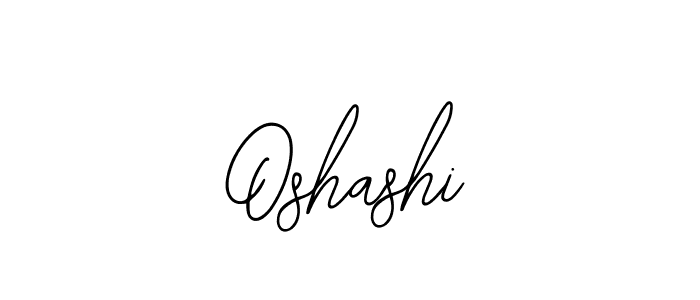 The best way (Bearetta-2O07w) to make a short signature is to pick only two or three words in your name. The name Oshashi include a total of six letters. For converting this name. Oshashi signature style 12 images and pictures png