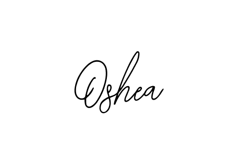 The best way (Bearetta-2O07w) to make a short signature is to pick only two or three words in your name. The name Oshea include a total of six letters. For converting this name. Oshea signature style 12 images and pictures png