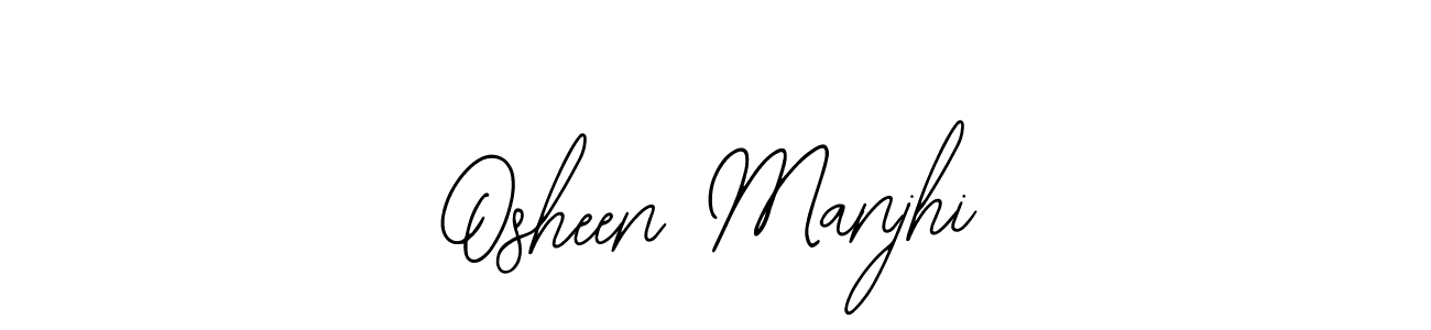 Best and Professional Signature Style for Osheen Manjhi. Bearetta-2O07w Best Signature Style Collection. Osheen Manjhi signature style 12 images and pictures png