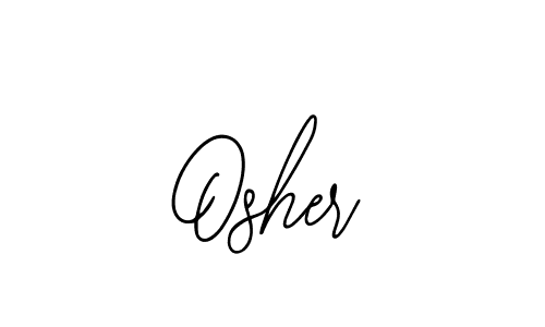 How to Draw Osher signature style? Bearetta-2O07w is a latest design signature styles for name Osher. Osher signature style 12 images and pictures png