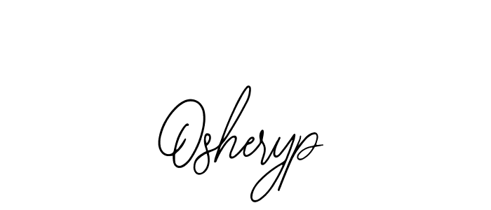 Make a beautiful signature design for name Osheryp. Use this online signature maker to create a handwritten signature for free. Osheryp signature style 12 images and pictures png