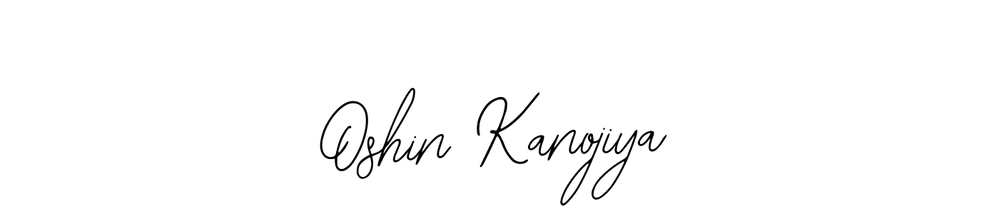 Create a beautiful signature design for name Oshin Kanojiya. With this signature (Bearetta-2O07w) fonts, you can make a handwritten signature for free. Oshin Kanojiya signature style 12 images and pictures png