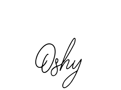 How to Draw Oshy signature style? Bearetta-2O07w is a latest design signature styles for name Oshy. Oshy signature style 12 images and pictures png