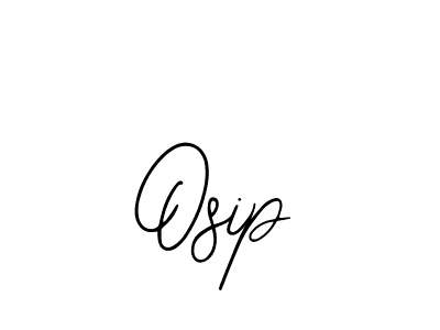 The best way (Bearetta-2O07w) to make a short signature is to pick only two or three words in your name. The name Osip include a total of six letters. For converting this name. Osip signature style 12 images and pictures png