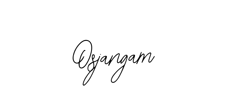 See photos of Osjangam official signature by Spectra . Check more albums & portfolios. Read reviews & check more about Bearetta-2O07w font. Osjangam signature style 12 images and pictures png