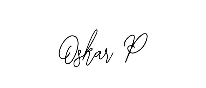 Once you've used our free online signature maker to create your best signature Bearetta-2O07w style, it's time to enjoy all of the benefits that Oskar P name signing documents. Oskar P signature style 12 images and pictures png
