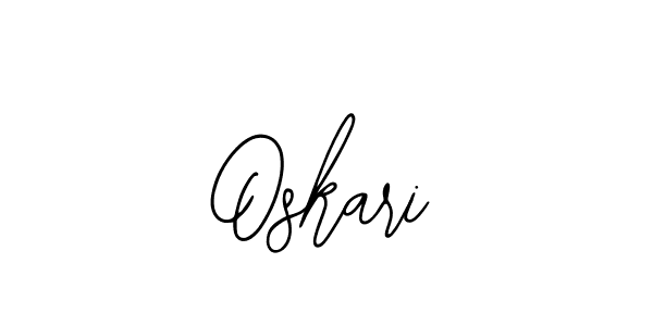 Use a signature maker to create a handwritten signature online. With this signature software, you can design (Bearetta-2O07w) your own signature for name Oskari. Oskari signature style 12 images and pictures png