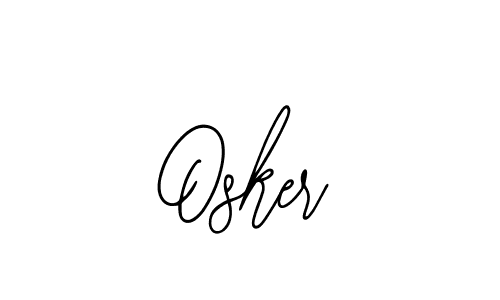How to make Osker signature? Bearetta-2O07w is a professional autograph style. Create handwritten signature for Osker name. Osker signature style 12 images and pictures png