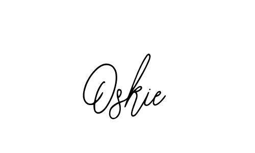 Create a beautiful signature design for name Oskie. With this signature (Bearetta-2O07w) fonts, you can make a handwritten signature for free. Oskie signature style 12 images and pictures png